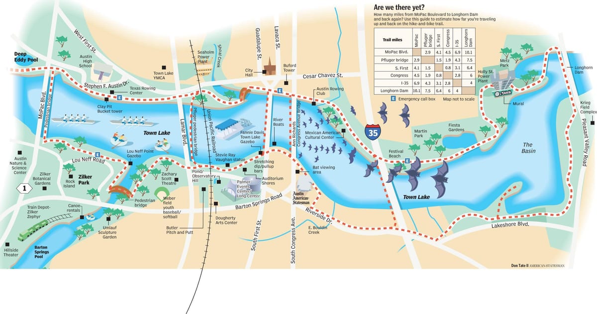 ปีนออกไปและจักรยานร่องรอย usa. kgm แผนที่