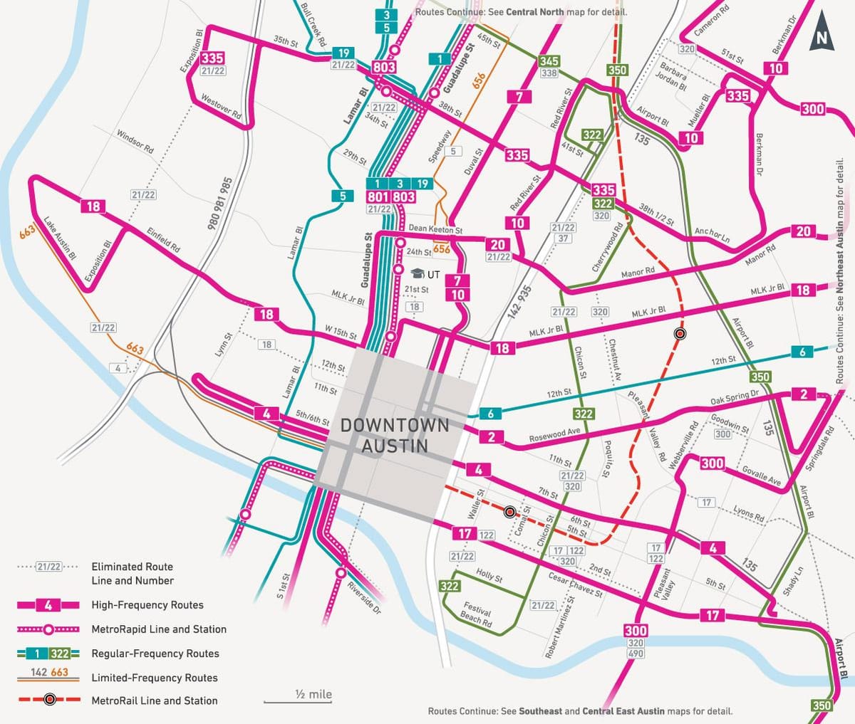 แผนที่ของ usa. kgm รถบัส