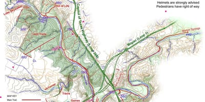 Greenbelt แผนที่ usa. kgm