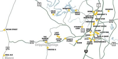 แผนที่ของ usa. kgm งเบียร์