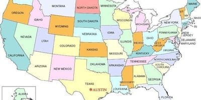 Usa. kgm อยู่ในแผนที่ usa. kgm